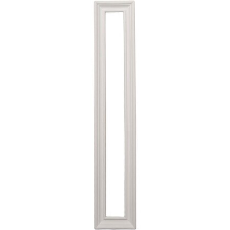 Ekena Millwork Panel Moulding Frame, 26 in H, 4-5/8 in W, Factory Primed PML05X26ST